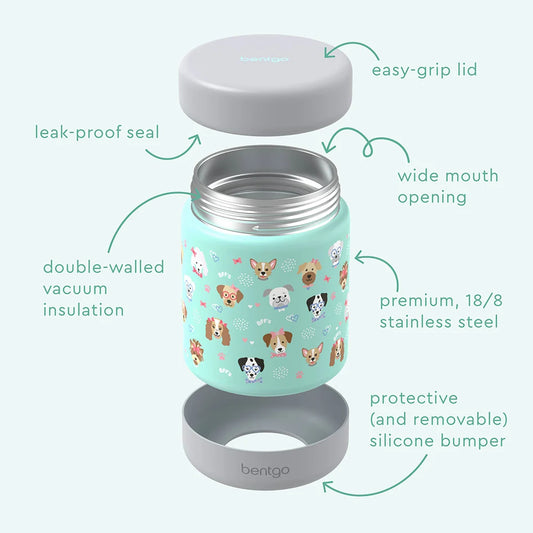 Bentgo Kids Stainless Steel Food Jar