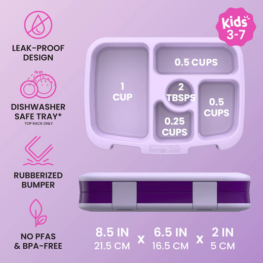 Bentgo Kids Prints Lunch Box