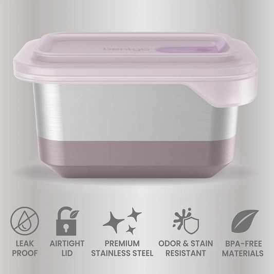Bentgo MicroSteel Heat & Eat Container