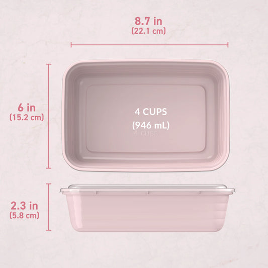 Bentgo Prep 1-Compartment Meal Prep Containers (20-Piece)