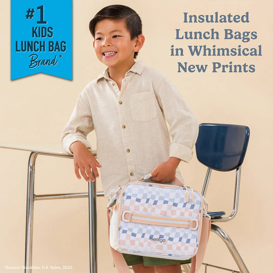 Bentgo Kids Whimsy & Wonder Prints Lunch Bag