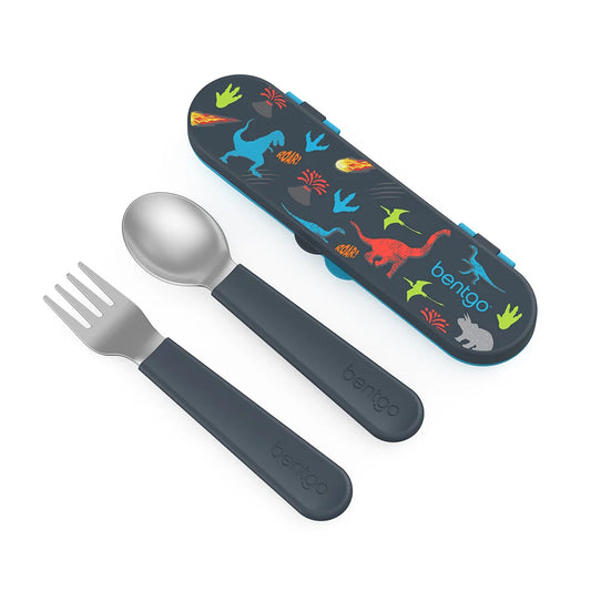 Bentgo Kids Stainless Steel Utensil Set